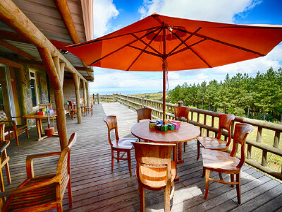 布瓦谢里茶园休息区