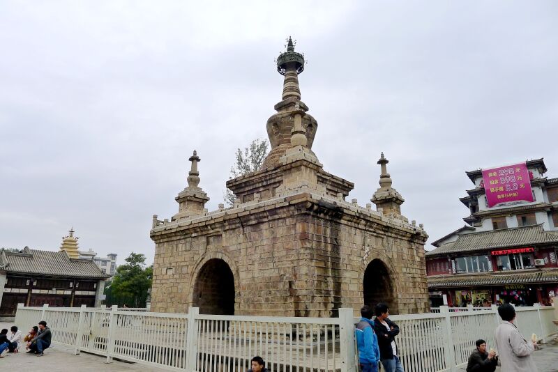 全国现存不多的金刚宝座塔_真觉寺游记_途牛
