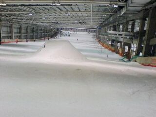 北京乔波室内滑雪馆