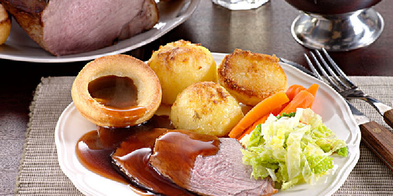 约克郡布丁_英国特色美食_英国小吃_途牛