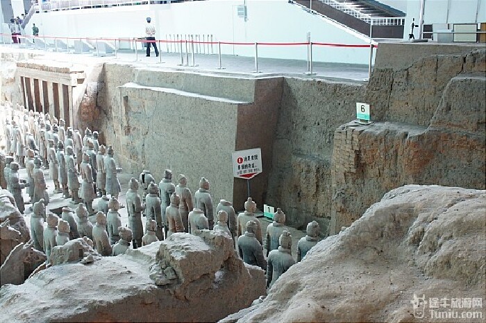 千古一帝秦始皇~秦始皇陵兵马俑 秦始皇陵游记