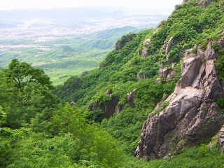 丹东五龙山风景区