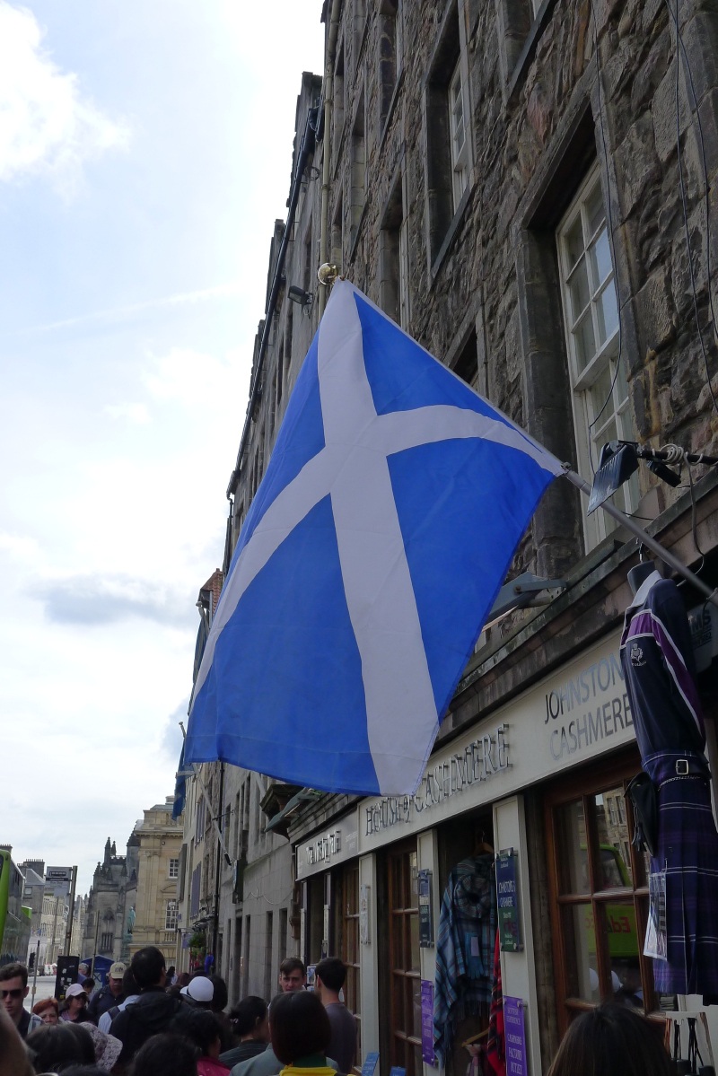 一英里大街和圣嘉尔斯教堂