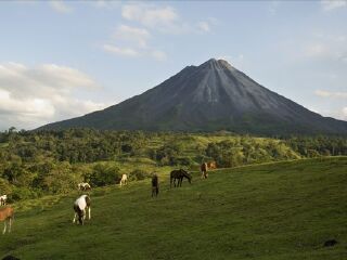 马荣火山