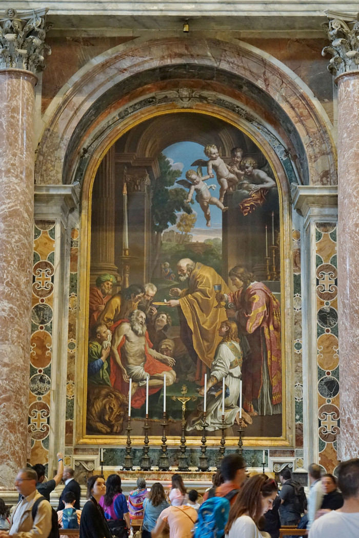 欧洲宫廷壁画图片
