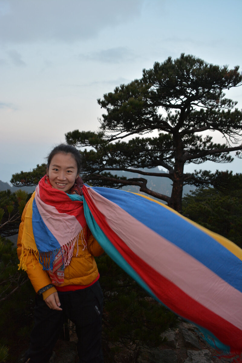 黄山两日游三登黄山带着弟弟妹妹全程爬山爬下下