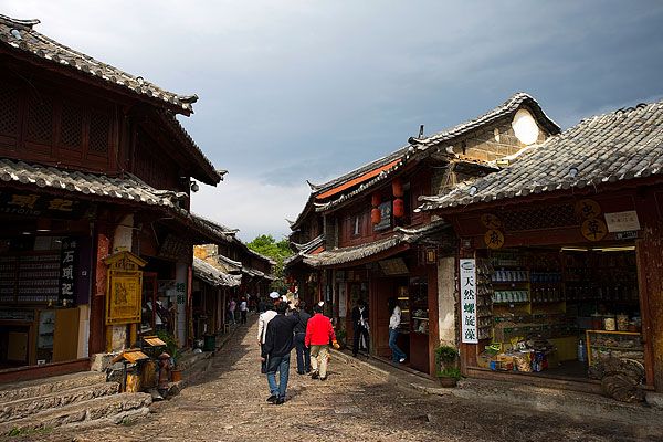 麗江旅遊一日遊_麗江黑龍潭旅遊_麗江古城旅遊