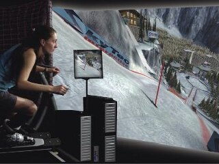 司凯泰思3D滑雪体验馆