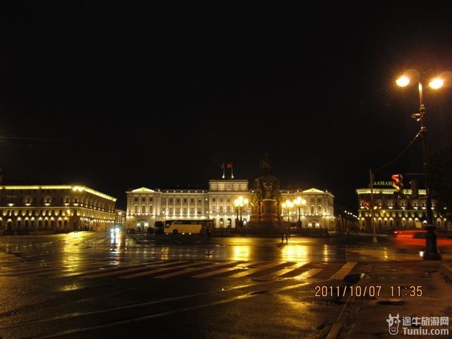 【俄罗斯旅游攻略】2011国庆假期之莫斯科圣