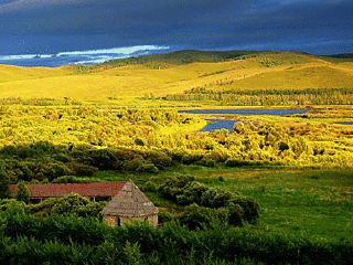 乌尔其汉国家森林公园