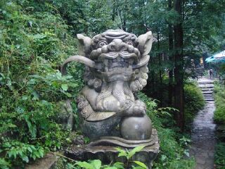 敦化六鼎山文化旅游区