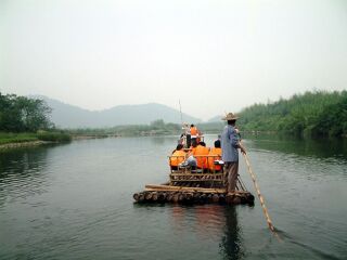 黄浦江源第一漂