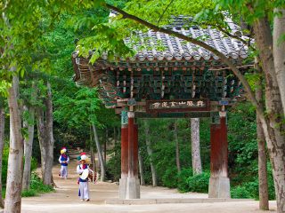 韩国京畿道民俗村
