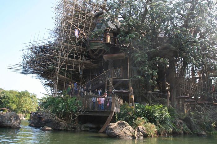 香港迪士尼乐园之二冒险乐园