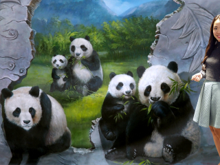 澳门十六浦3D奇幻世界