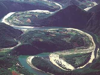 韩国江原道东江漂流