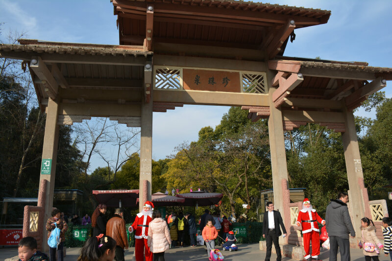 【南京珍珠泉一日游】有些坑的环球冰雪圣诞村