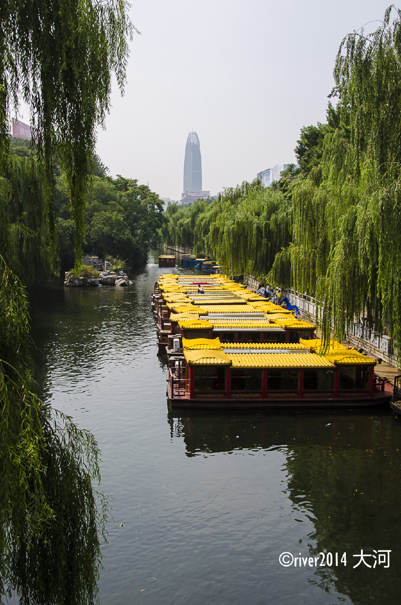 济南的夏天山水泉城