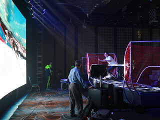 司凯泰思3D滑雪体验馆