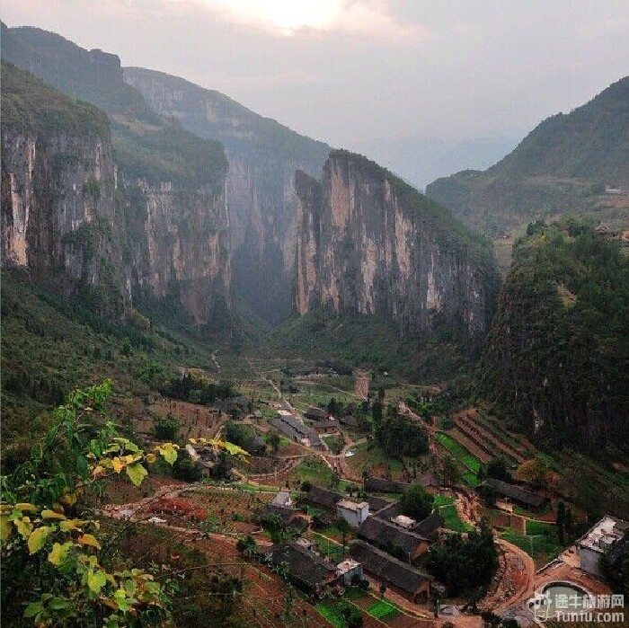 探访:深山里的世外桃源——旱夔门