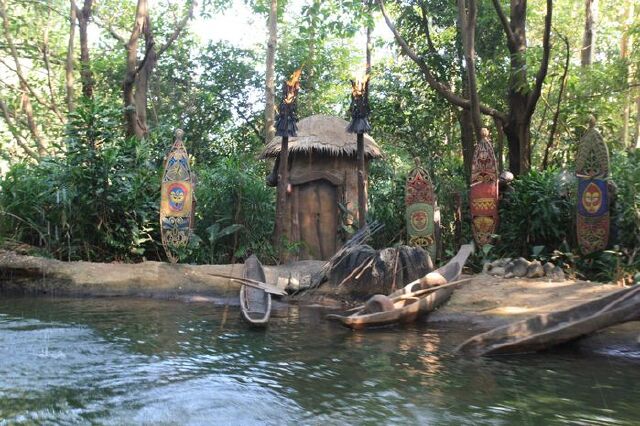 香港迪士尼乐园之二:冒险乐园