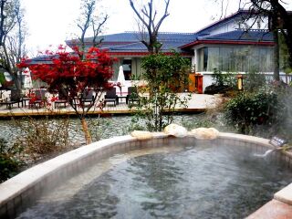 扬州瘦西湖天沐温泉