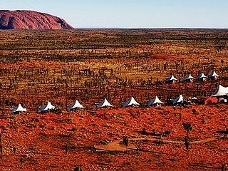 东经131°沙漠帐篷酒店