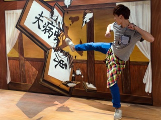 香港3D奇幻世界