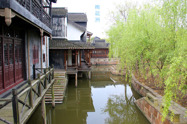 探秘梅花洲之旅_南湖革命紀念館遊記_途牛