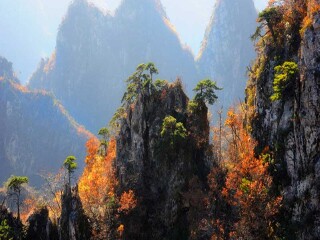 天门山国家森林公园