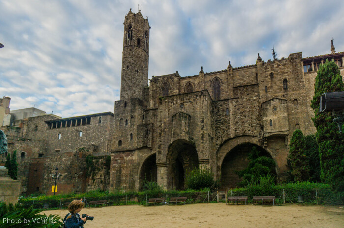 蒙维克城堡montjuc castle