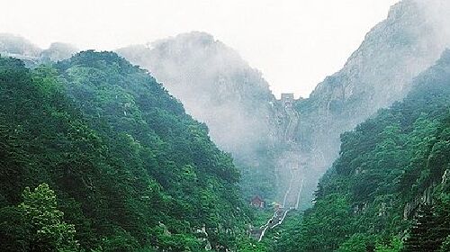  泰山-曲阜-三孔3日游>赠皮影戏,0购物