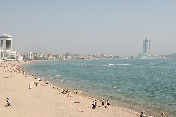 青島金沙灘一日遊旅遊攻略_金沙灘一日遊報團_金沙灘一日遊價格