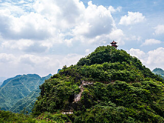 老顶山国家森林公园