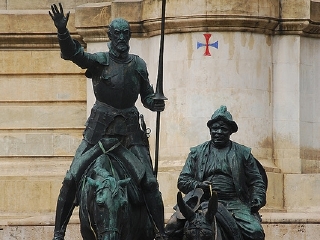 塞万提斯纪念碑