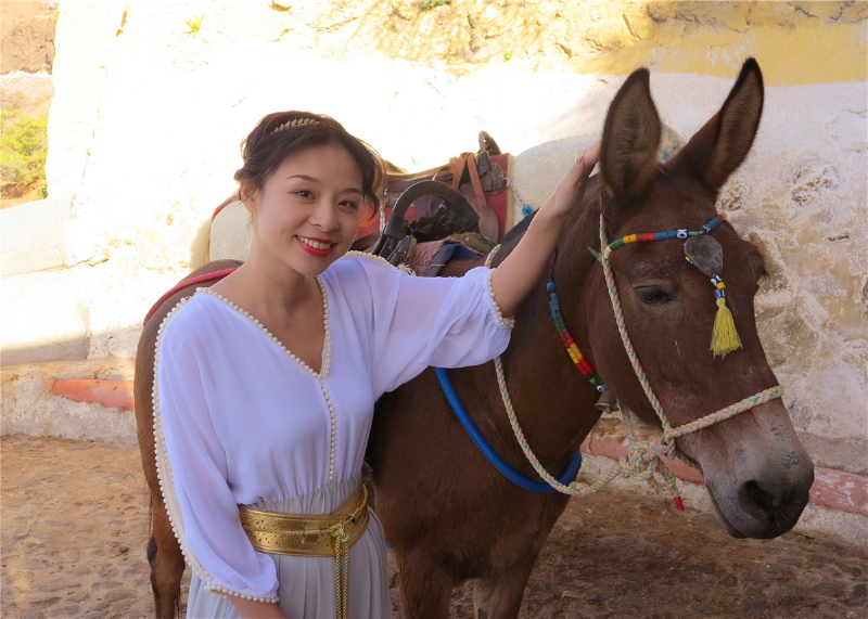10月爱琴海重庆出发团游希腊真实的跟团感受及海量美图下