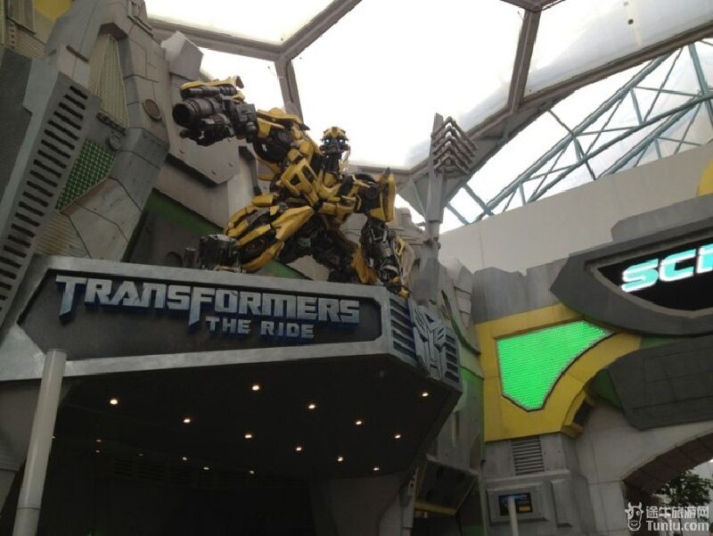 新加坡环球影城游