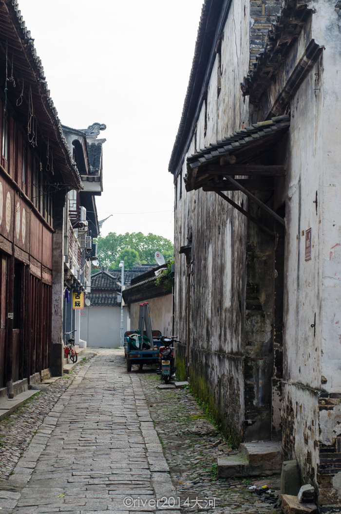 苏州乱步,古镇和园林一个都不能少.