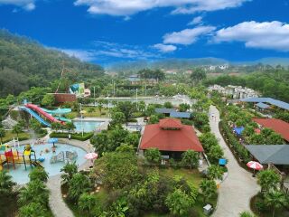 云浮新兴县金水台温泉度假村