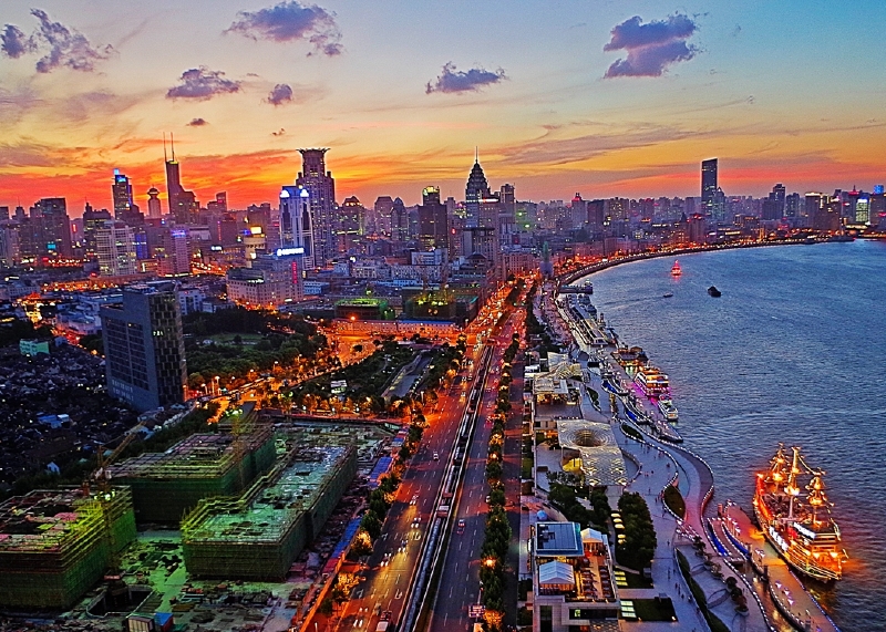 外滩城市雕塑群游记_途牛