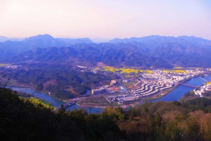 【订单游记】3月齐云山探春&屯溪&徽商大宅院&绩溪油菜