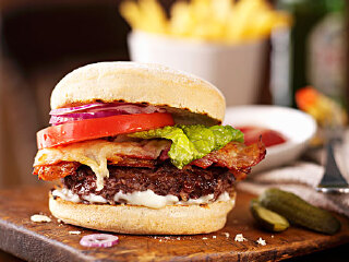 SuperHero Burger餐厅