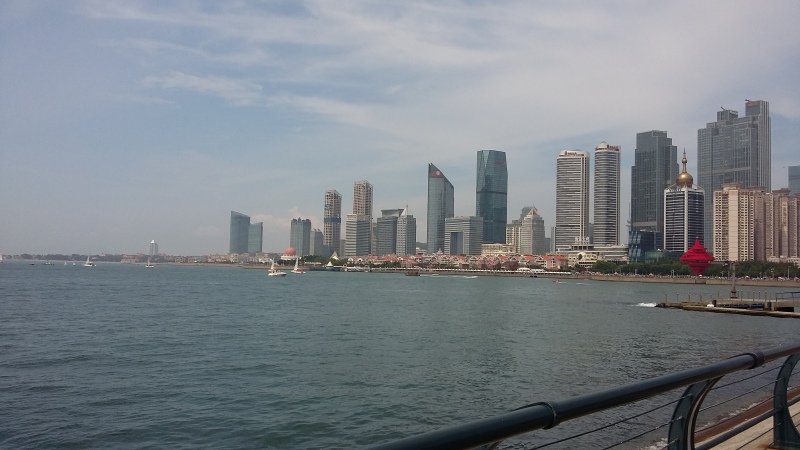 2015年青岛四日游攻略_黄岛金沙滩游记_途牛