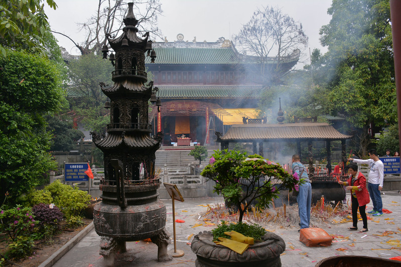 【一个人,21天,畅游闽粤桂⑿】第12天,广东韶关南华寺