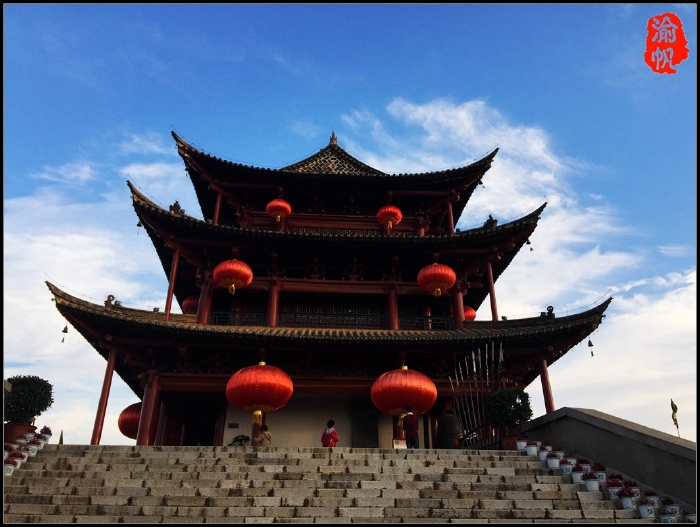 建水东门楼,建水实验中学,建水县(第3页)_大山谷图库