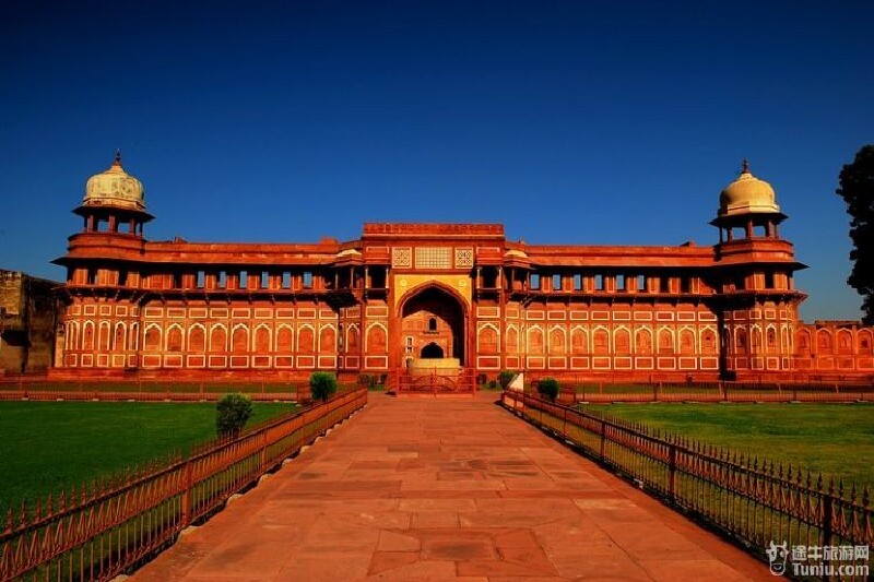 印度旅游攻略去阿格拉看泰姬陵