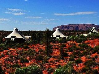 东经131°沙漠帐篷酒店