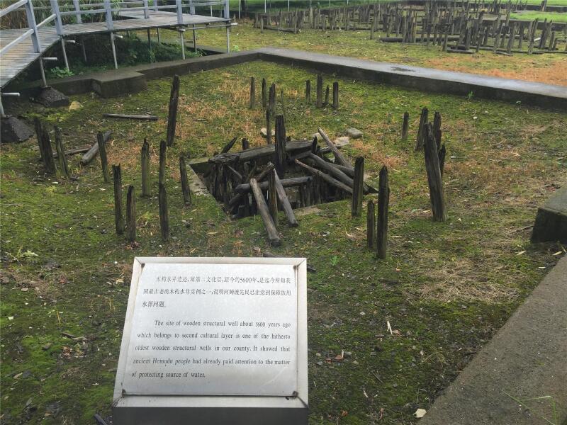 【微匹万里行】第七天:余姚河姆渡遗址,暴雨中轮胎扎了