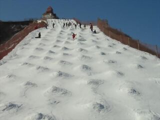 北京乔波室内滑雪馆
