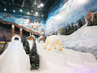 Onemount冰雪乐园